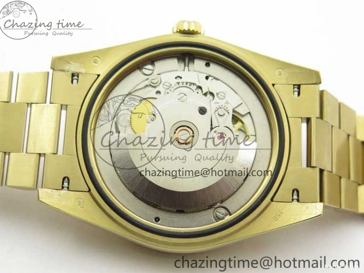 0116 Day-Date 40mm 228239 BP New Dial Version 904 YG Silver Roman Markers Dial on SS President Bracelet A Popular 2806